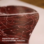 "WO ALLES BEGANN" Poster Bild