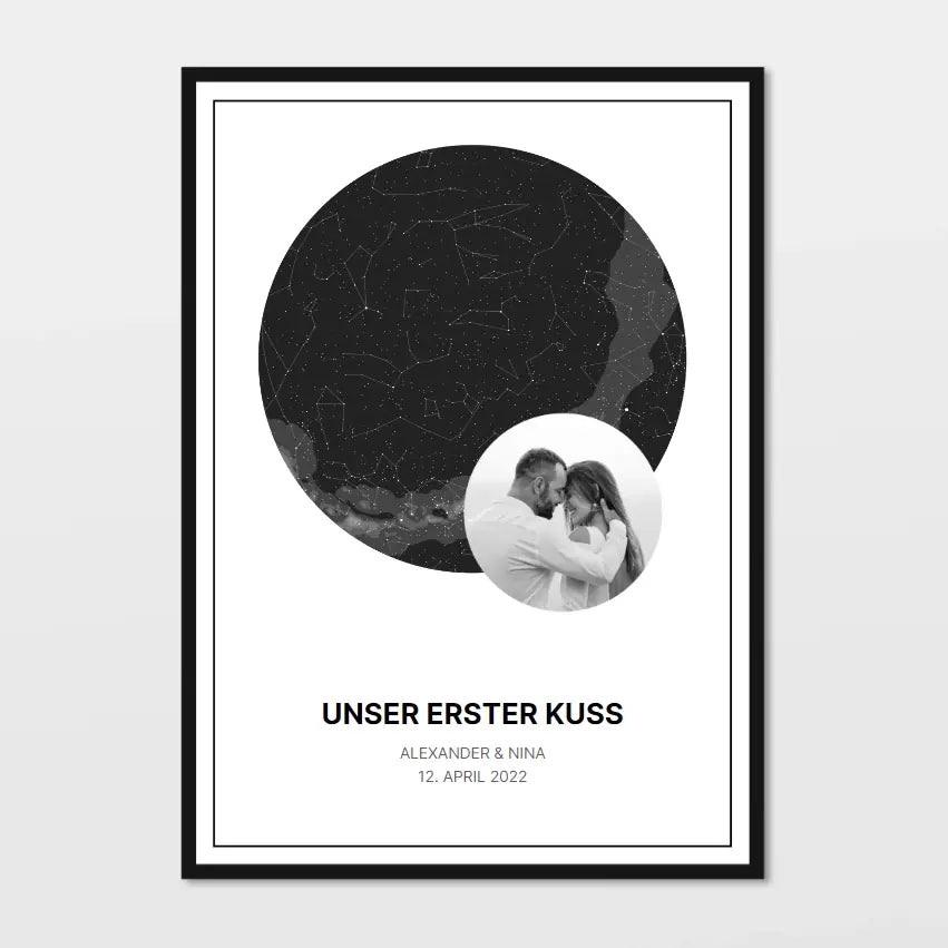 "NIGHT SKY" Sternenhimmel Poster