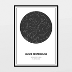 "NIGHT SKY" Sternenhimmel Poster