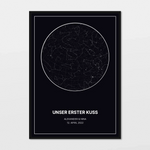 "DARK SKY" Sternenhimmel Poster