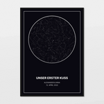 "DARK SKY" Sternenhimmel Poster