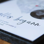 "WO ALLES BEGANN" Poster Bild