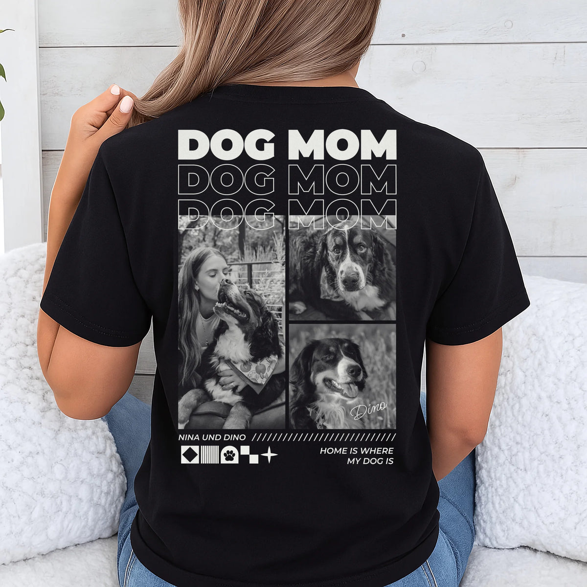 Personalisiertes T-Shirt "BESTE MAMA"