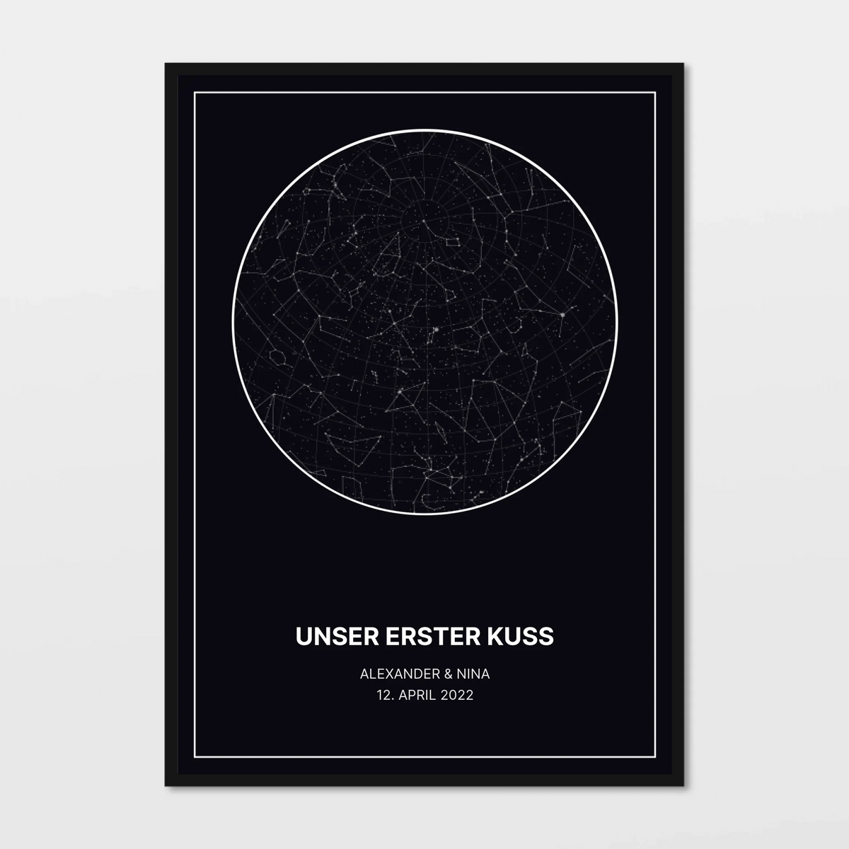 "DARK SKY" Sternenhimmel Poster